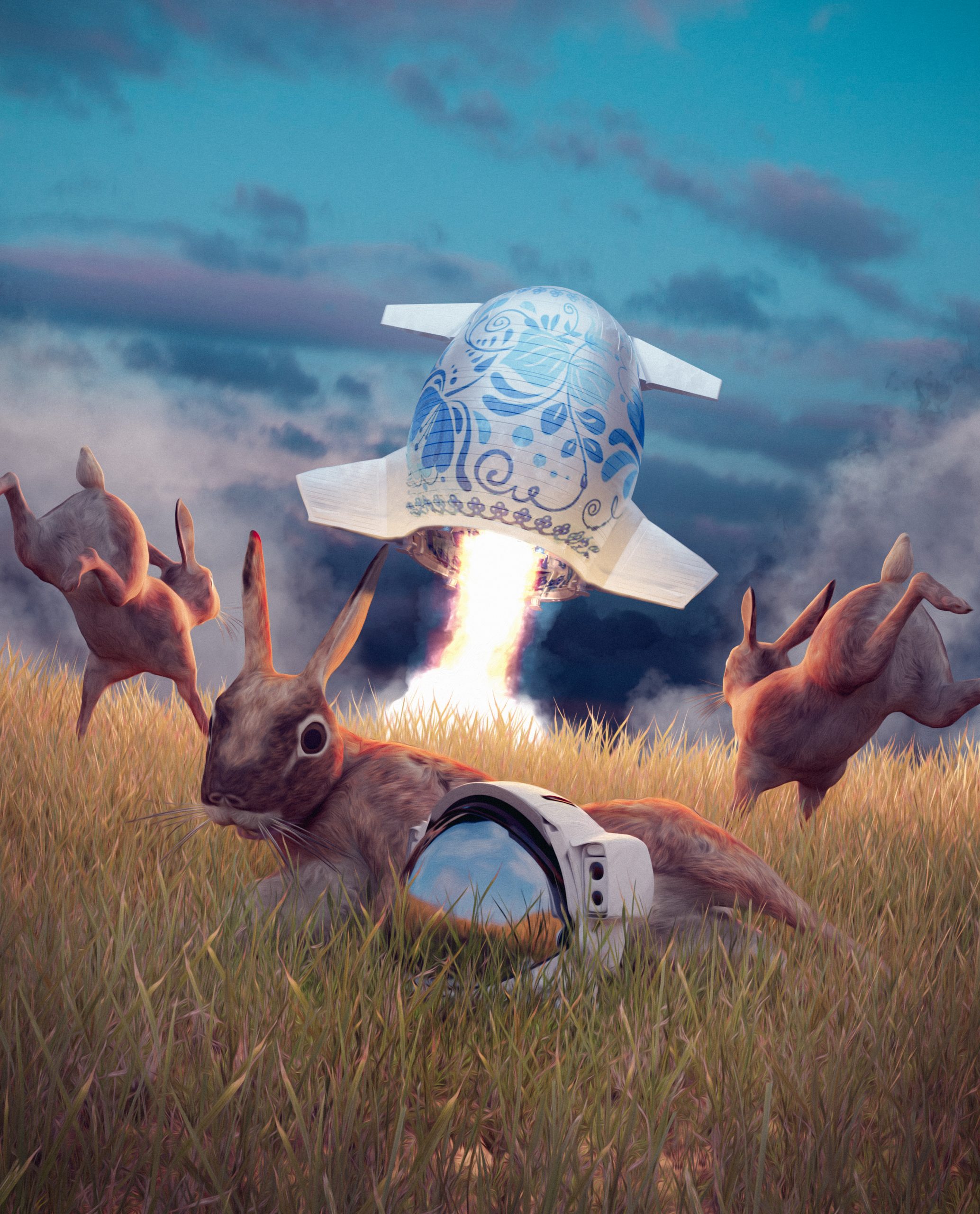 EASTER-RABBIT
